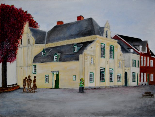 Valkenburg VVV kantoor.